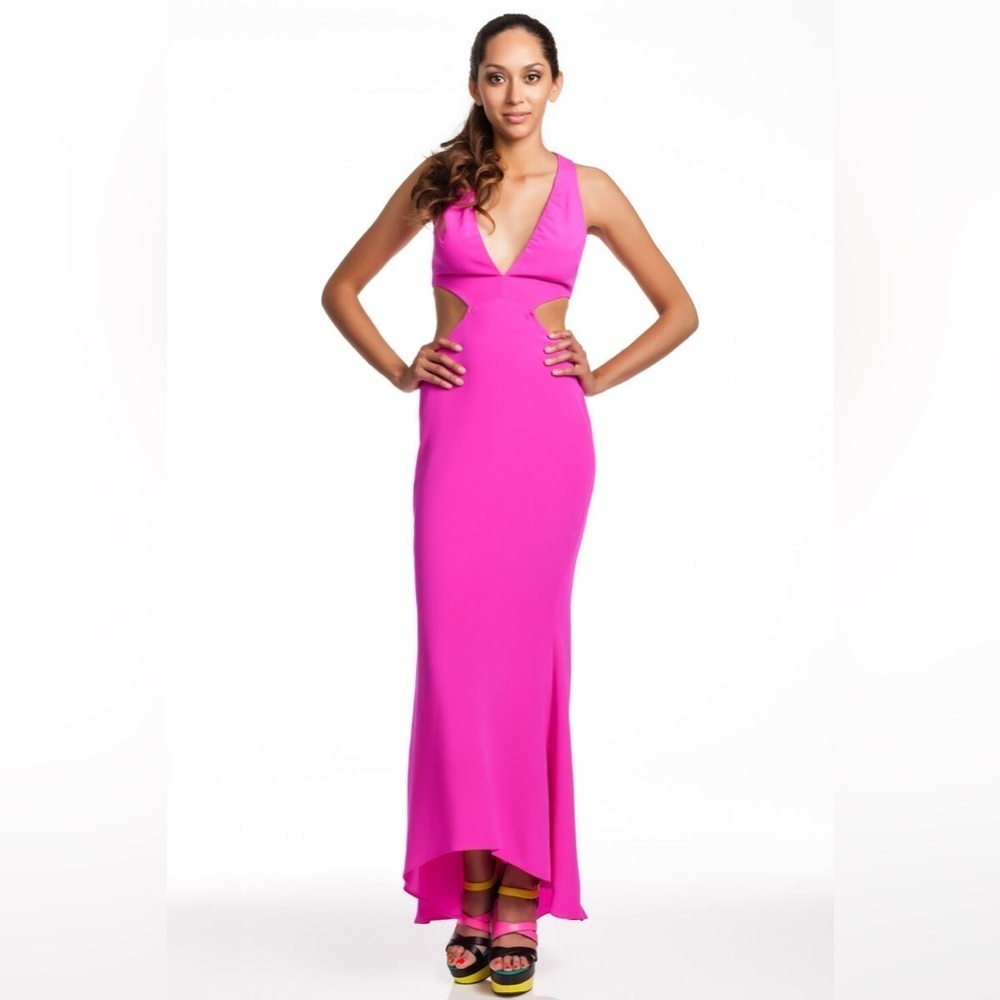 Naven Vixen Cut Open Back Dress